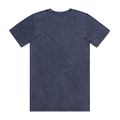 BLUE STONE - BACK staple-stone-wash-tee-bluestone-back